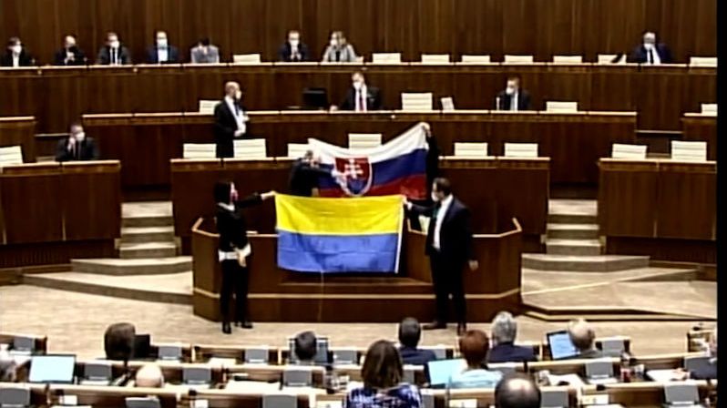Na Slovensku zavedou parlamentní stráž, aby poslanci nedělali „cirkus“